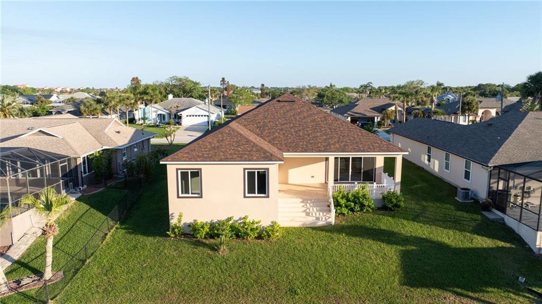 Exterior details and patio area of a home in , Palm Coast (Image 24).