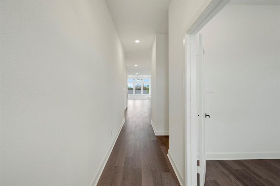 Spacious, unfurnished interior of a new home in Pomona - Reserve Collection, Manvel (Image 40).