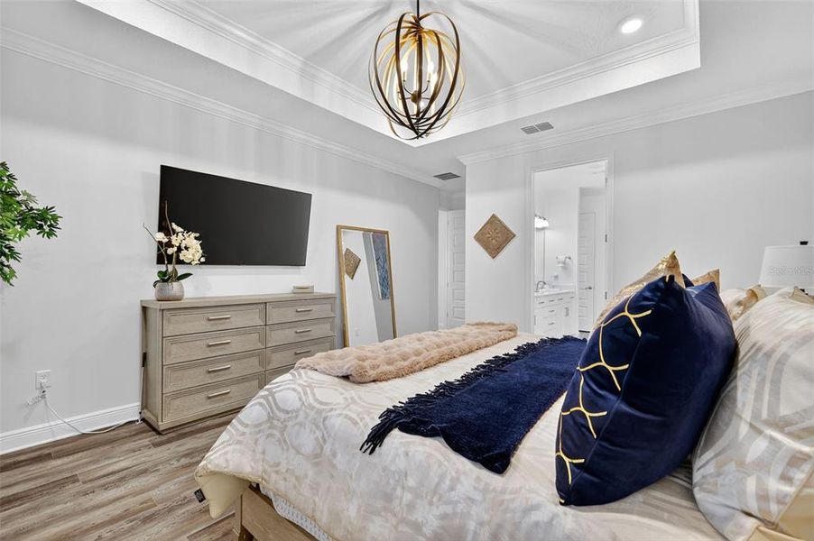 Furnished interior view inside a new home in , Ocala (Image 7).