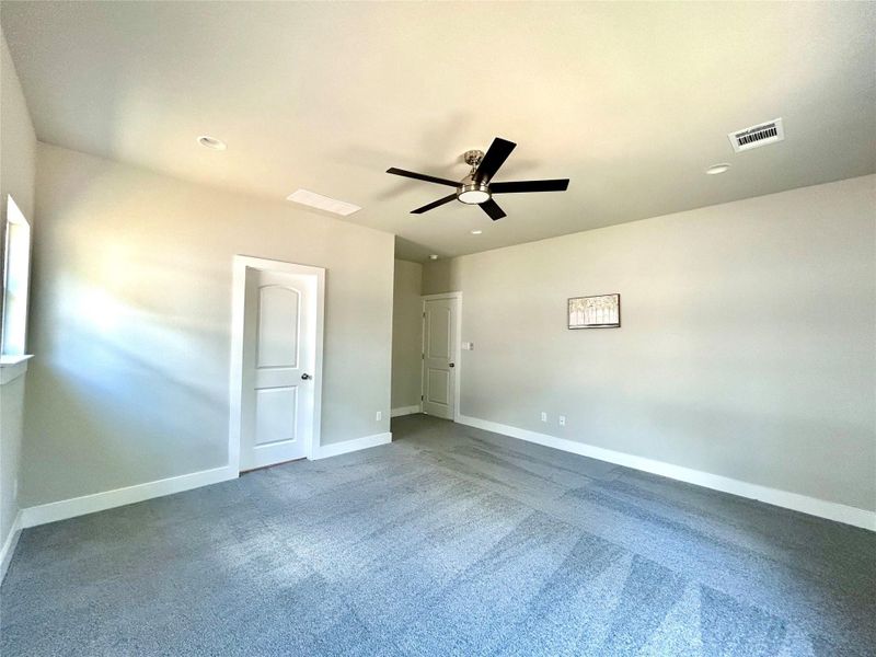 Primary bedroom. Primary bedroom.