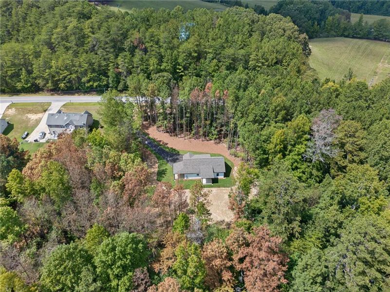 Front exterior of a new home in , Rockmart, GA, highlighting curb appeal (Image 29).
