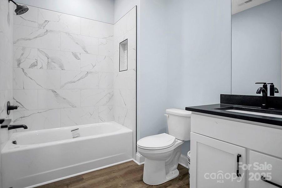 Furnished interior view inside a new home in , Vale (Image 8). Furnished interior view inside a new home in , Vale (Image 8).