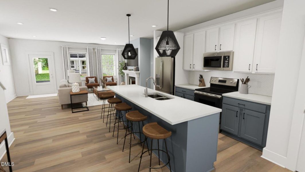 Kitchen View - Snoop & Martha Interior Kitchen View - Snoop & Martha Interior