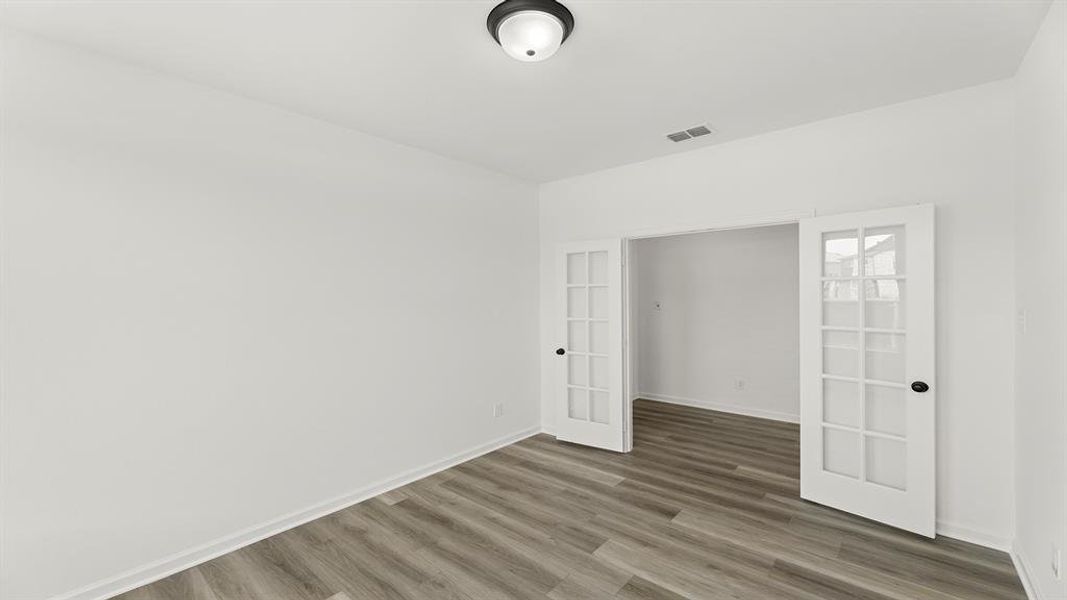 Spacious, unfurnished interior of a new home in Waterscape, Royse City (Image 14). Spacious, unfurnished interior of a new home in Waterscape, Royse City (Image 14).
