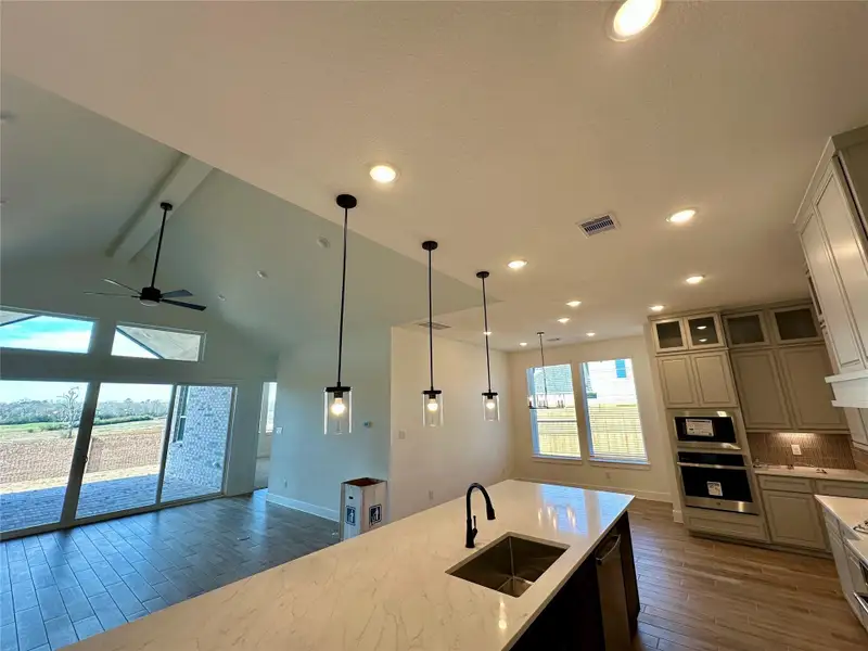 Furnished interior view inside a new home in Briarley, Montgomery (Image 10).