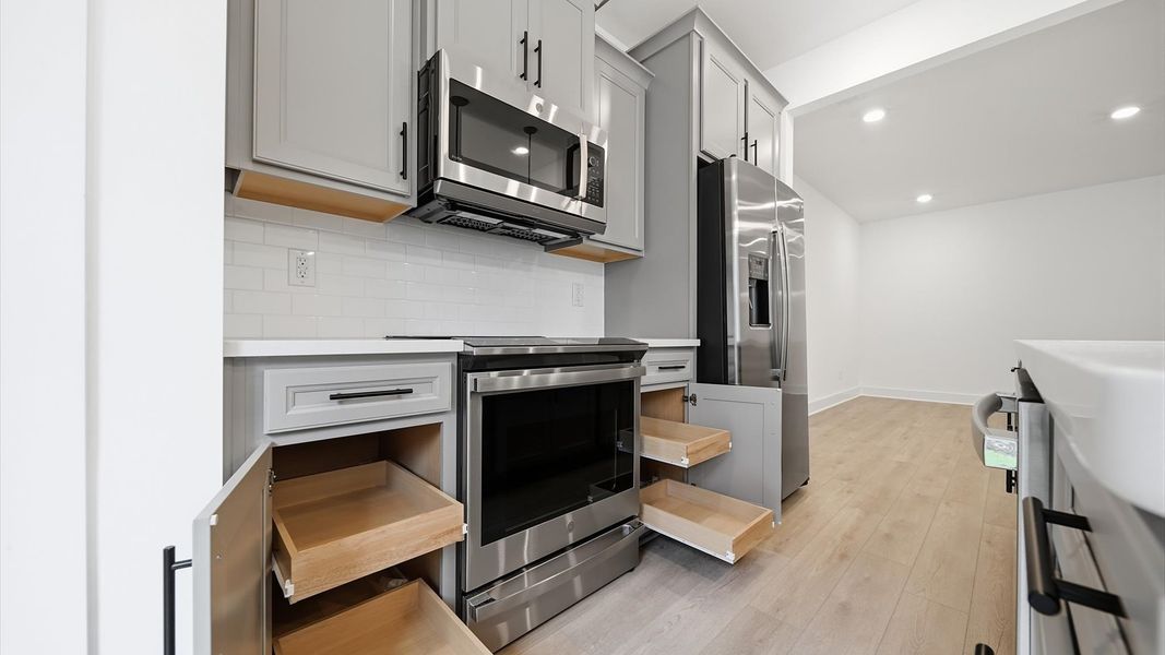 Furnished interior view inside a new home in Clayton Crossing, Arden (Image 14).