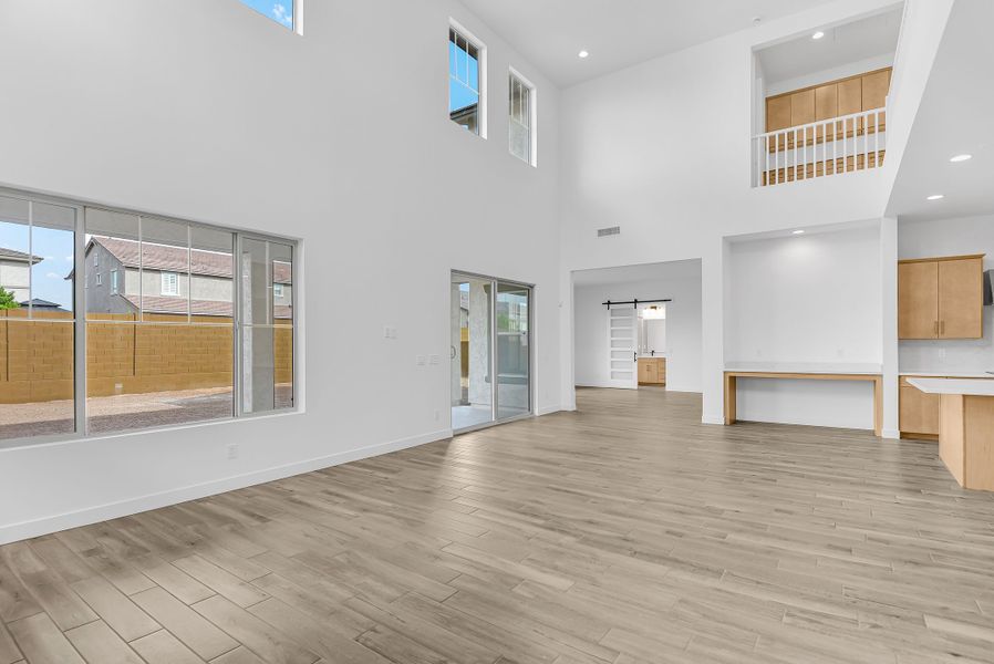 Spacious, unfurnished interior of a new home in Stonehaven, Glendale (Image 20). Spacious, unfurnished interior of a new home in Stonehaven, Glendale (Image 20).