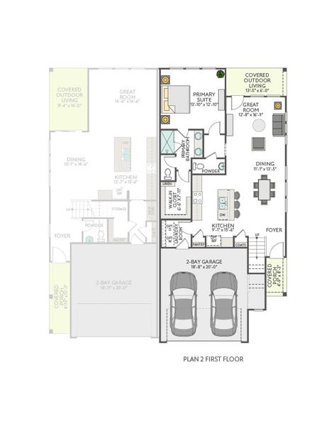 2D floor plan layout of this home in Park Central, Georgetown, TX (Image 4). 2D floor plan layout of this home in Park Central, Georgetown, TX (Image 4).