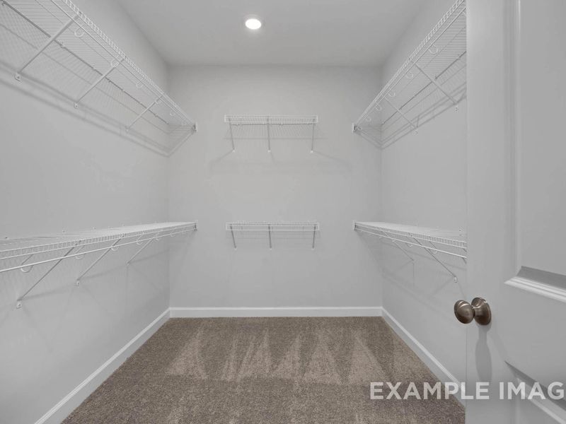 Representative unfurnished interior of a home built from the The Ash by Davidson Homes LLC in Retreat at North Main, Lillington (Image 27).
