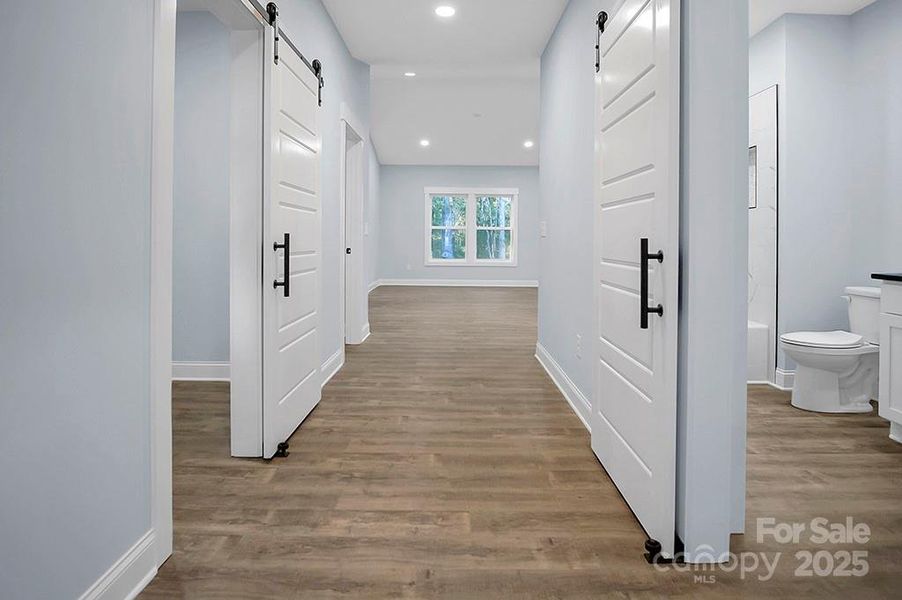 Spacious, unfurnished interior of a new home in , Vale (Image 27). Spacious, unfurnished interior of a new home in , Vale (Image 27).