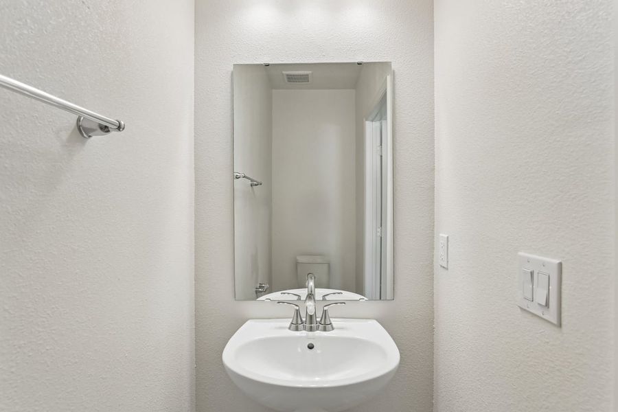 Close-up of interior finishes inside a home in Reserve at Forest Lake Townhomes, Lake Wales (Image 8).