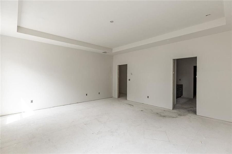 In-progress construction of a new home in , Buford, GA (Image 11).