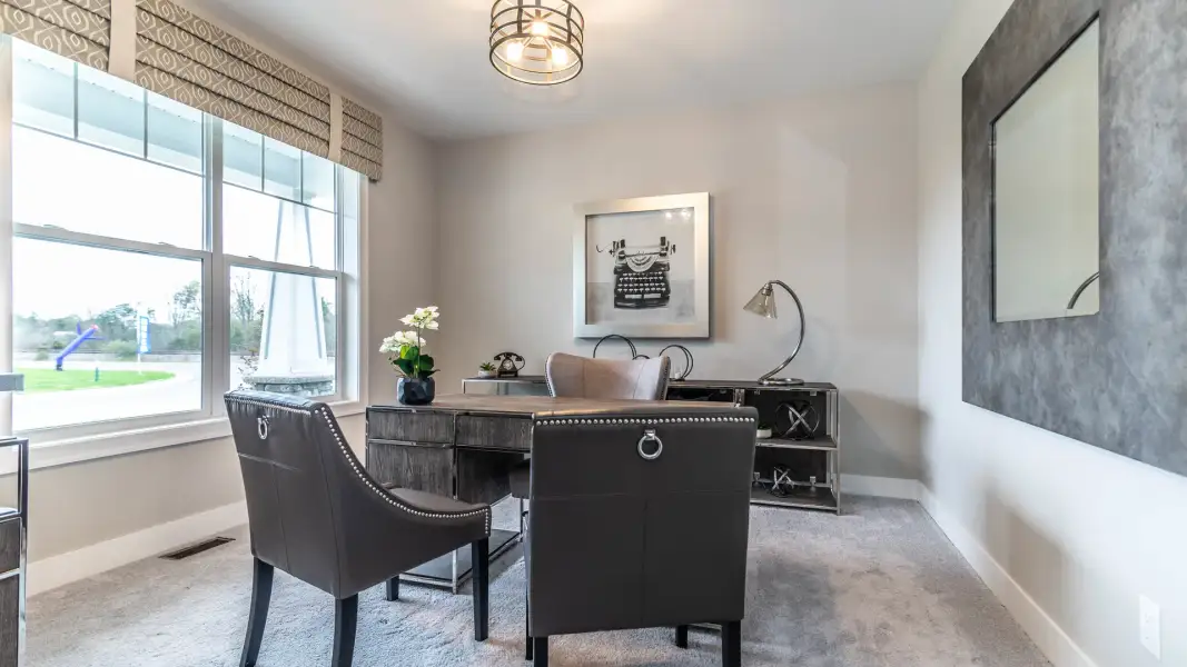 Representative furnished interior of a home built from the The Yorkshire by Norfolk Homes in Offsite Builds Southern Michigan, Ann Arbor (Image 22).