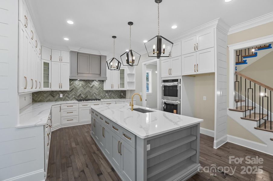 Furnished interior view inside a new home in , York (Image 6).