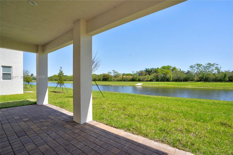 Exterior details and patio area of a home in , Davie (Image 4). Exterior details and patio area of a home in , Davie (Image 4).