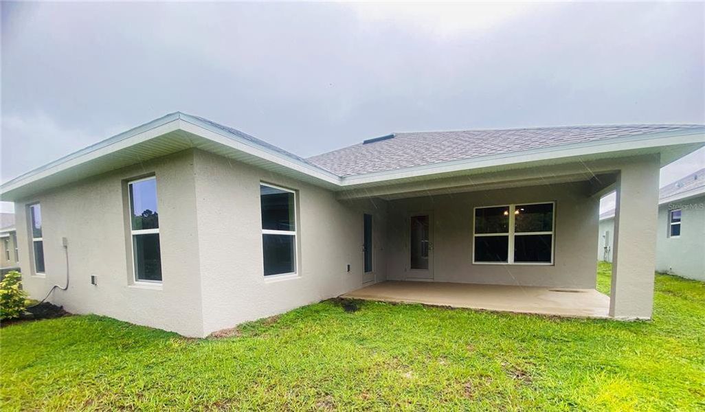 Exterior details and patio area of a home in , Harmony (Image 23). Exterior details and patio area of a home in , Harmony (Image 23).