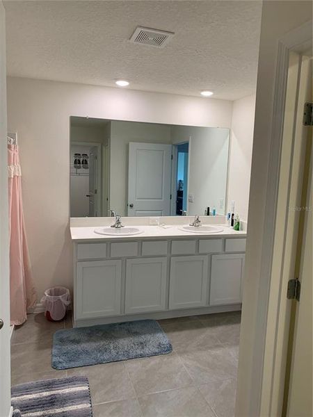 Furnished interior view inside a new home in Sunset Hills, Summerfield (Image 10).