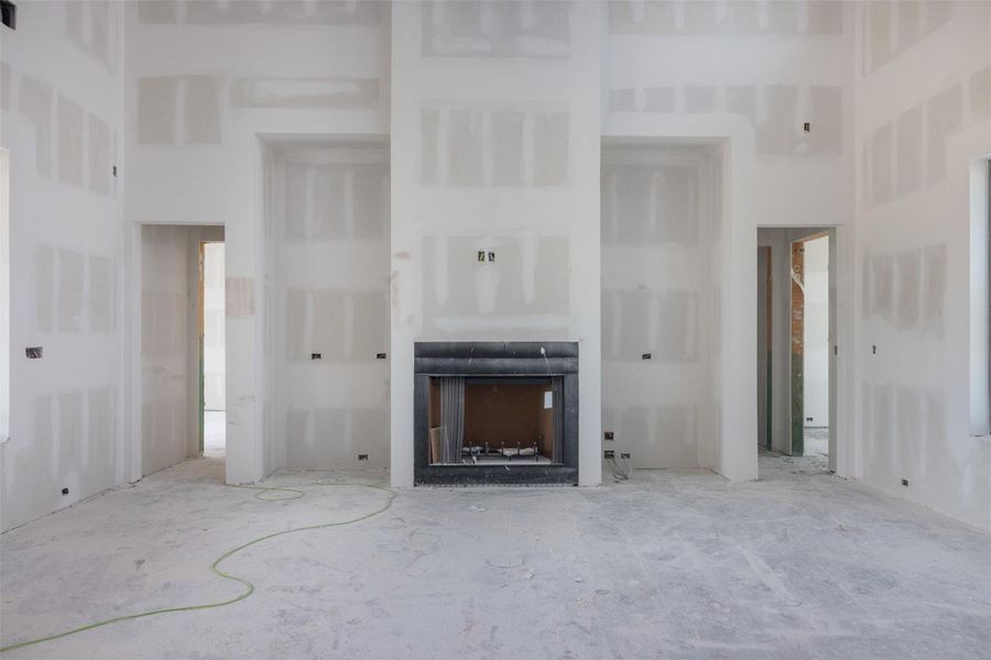 In-progress construction of a new home in , Round Top, TX (Image 3). In-progress construction of a new home in , Round Top, TX (Image 3).