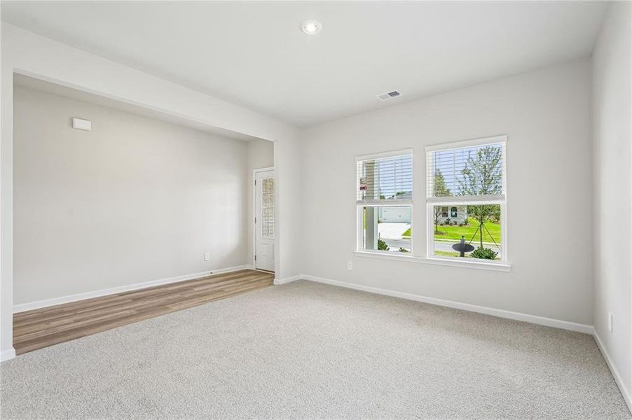 Spacious, unfurnished interior of a new home in Northwoods at Mirror Lake, Villa Rica (Image 43).