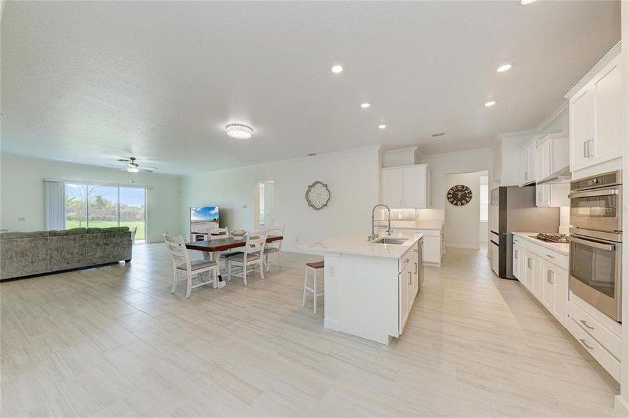 Furnished interior view inside a new home in , Parrish (Image 5).