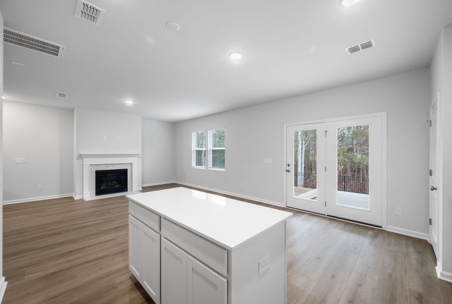 Spacious, unfurnished interior of a new home in Grand Arbor, Blythewood (Image 12). Spacious, unfurnished interior of a new home in Grand Arbor, Blythewood (Image 12).