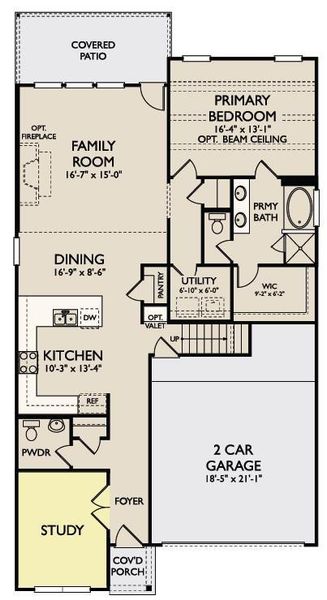 The Austin Floor Plan