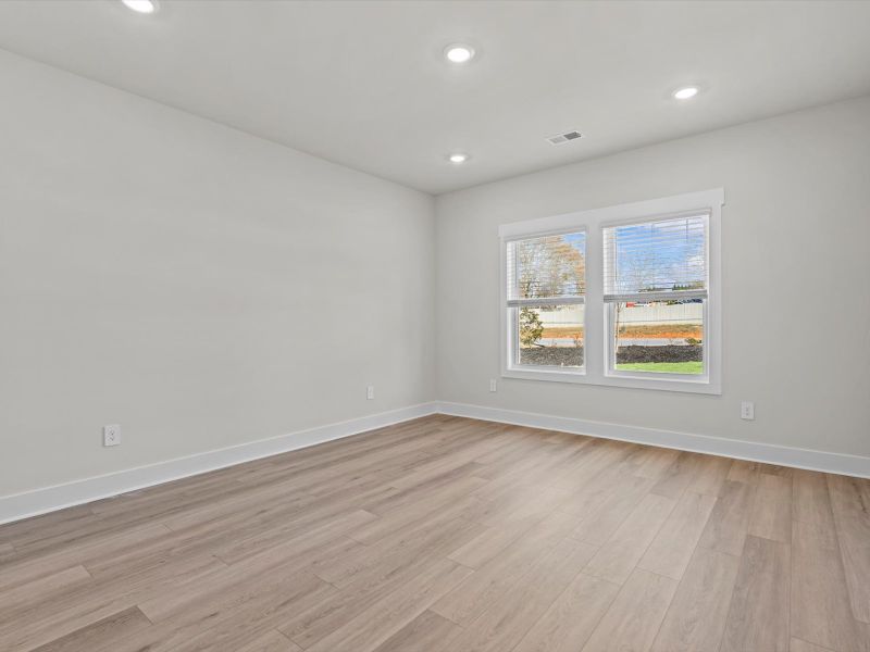 Spacious, unfurnished interior of a new home in Cedar Shoals - Signature Collection, Piedmont (Image 16). Spacious, unfurnished interior of a new home in Cedar Shoals - Signature Collection, Piedmont (Image 16).