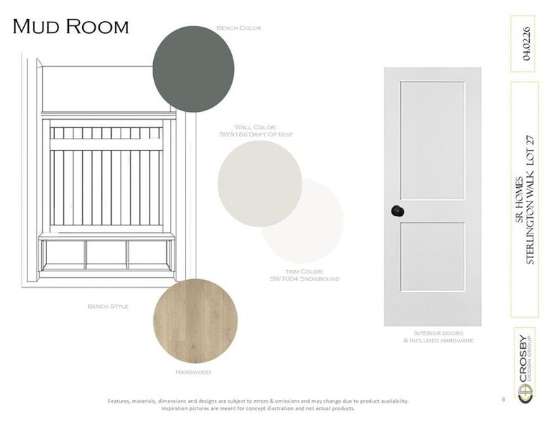 Sample of building materials used in homes in , Canton (Image 14).