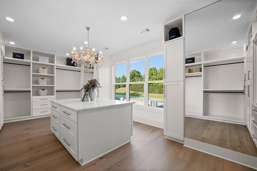 Furnished interior view inside a new home in , Lawrenceville (Image 65).