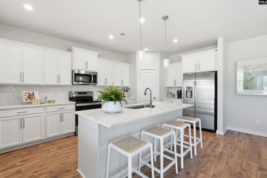 Furnished interior view inside a new home in Boykin Hills, Chapin (Image 6).