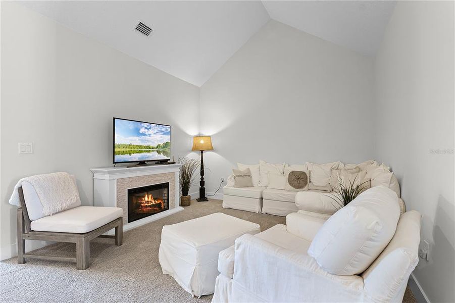 Second floor bonus room Second floor bonus room