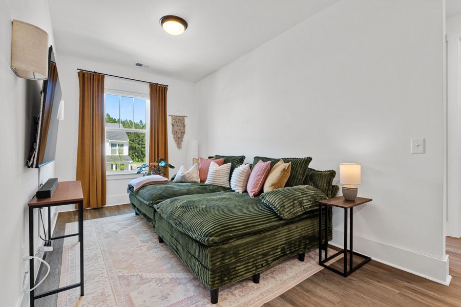 Furnished interior view inside a new home in , Ravenel (Image 33).