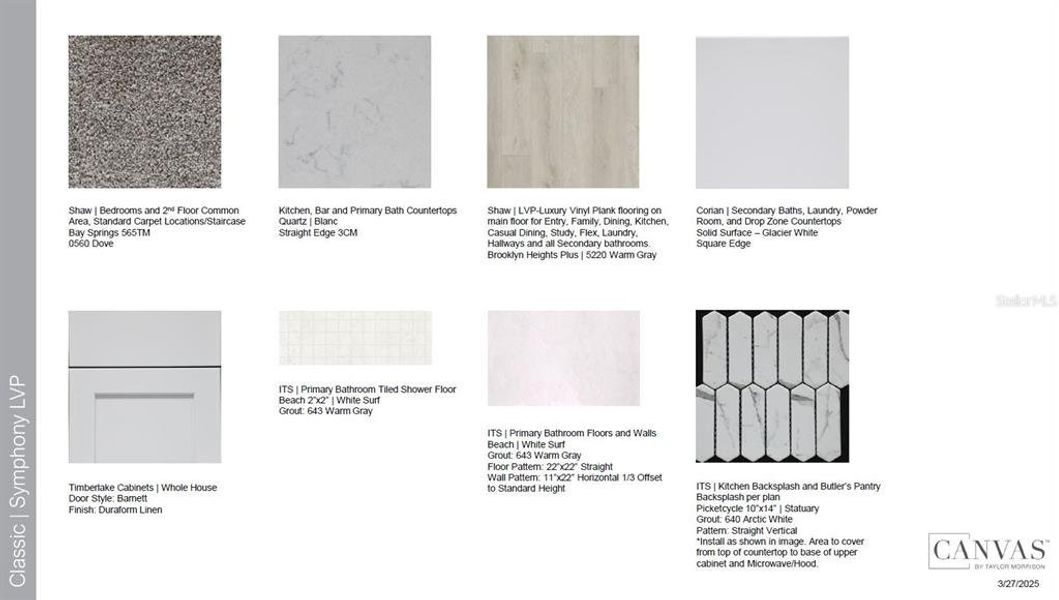 Sample of building materials used in homes in Indigo Creek, Apollo Beach (Image 28).