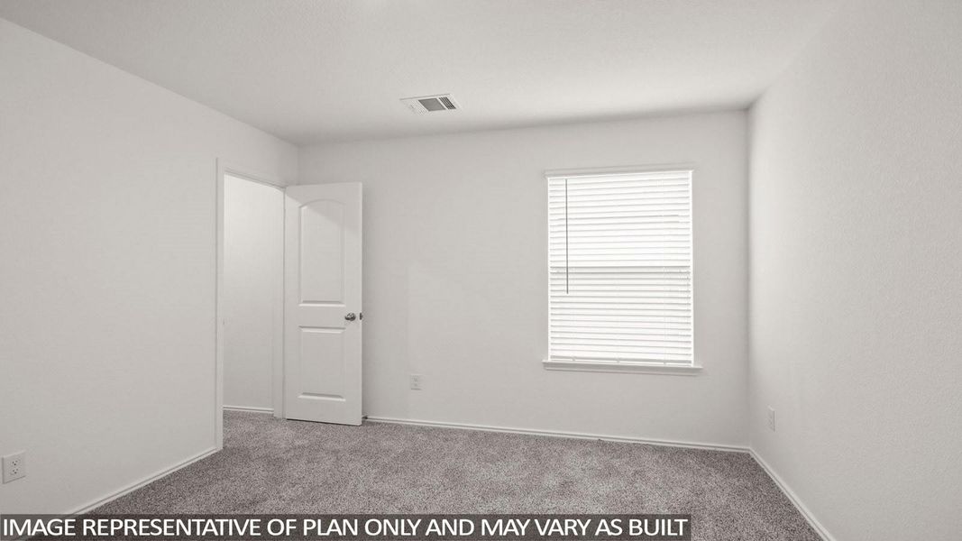 Spacious, unfurnished interior of a new home in Venetian Pines, Conroe (Image 18).