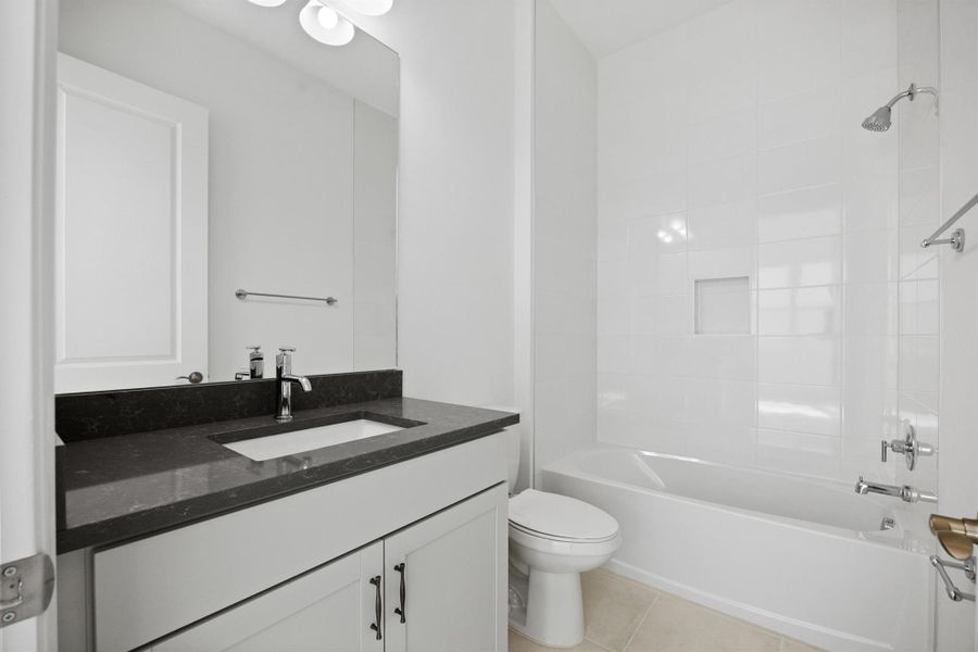 Furnished interior view inside a new home in , Westlake (Image 16). Furnished interior view inside a new home in , Westlake (Image 16).