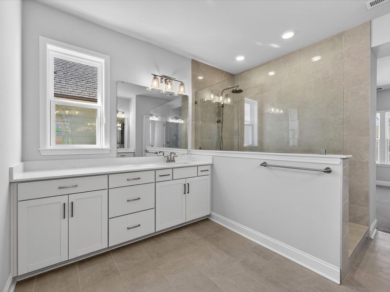 Owner's Bath
