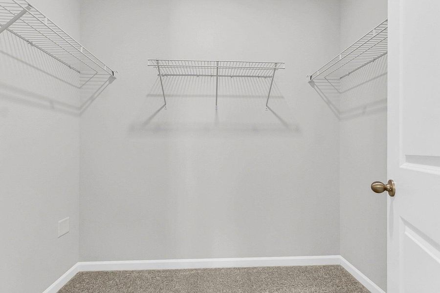 Spacious, unfurnished interior of a new home in Abbey Walk, Moncks Corner (Image 16). Spacious, unfurnished interior of a new home in Abbey Walk, Moncks Corner (Image 16).