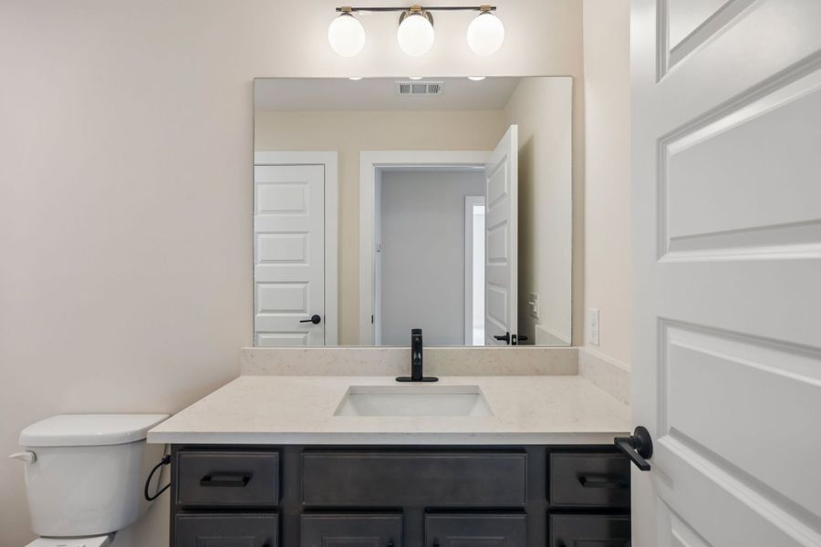 Representative furnished interior of a home built from the Calabar by Pulte Homes in Bradshaw Farms Reserve, Mount Juliet (Image 20). Representative furnished interior of a home built from the Calabar by Pulte Homes in Bradshaw Farms Reserve, Mount Juliet (Image 20).