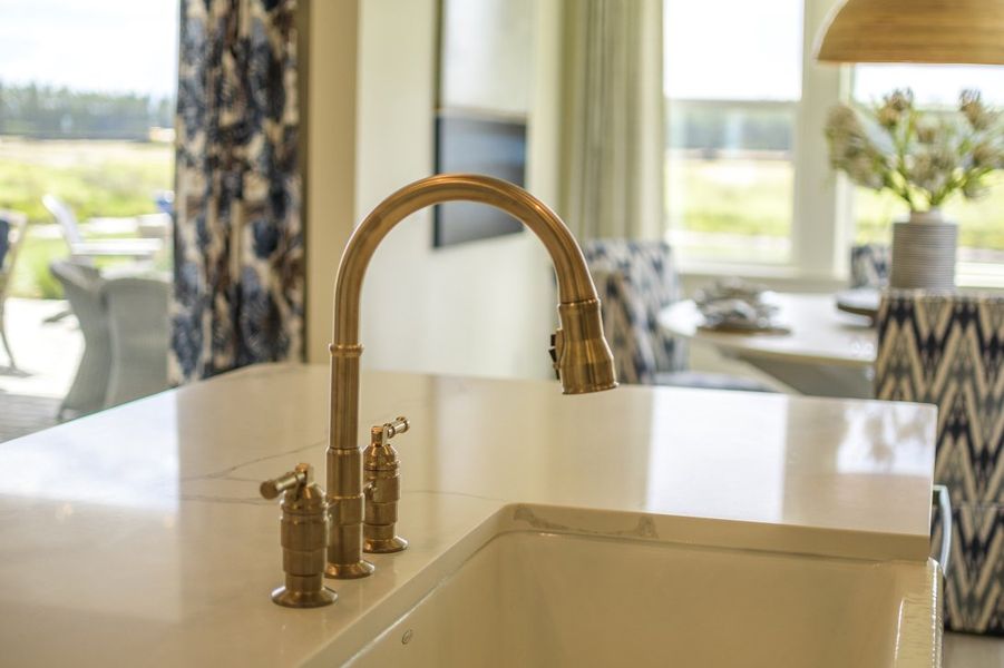 Representative interior finishes for a home built from the Ortega by Riverside Homes in Hidden Creek at SilverLeaf 80' Series, St. Augustine (Image 24).