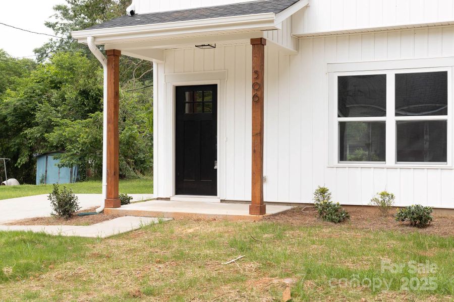 Exterior details and patio area of a home in , Shelby (Image 3). Exterior details and patio area of a home in , Shelby (Image 3).