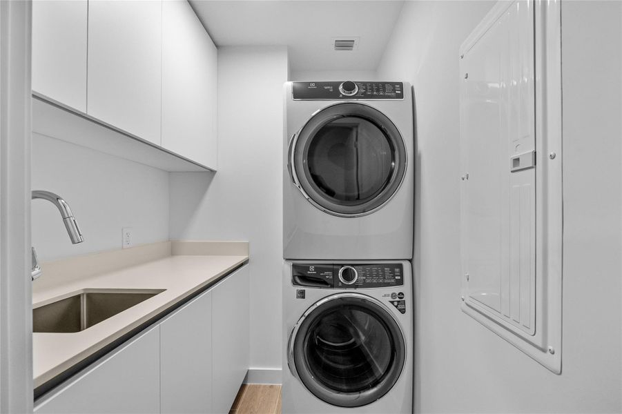 Furnished interior view inside a new home in Casamar, Pompano Beach (Image 15).