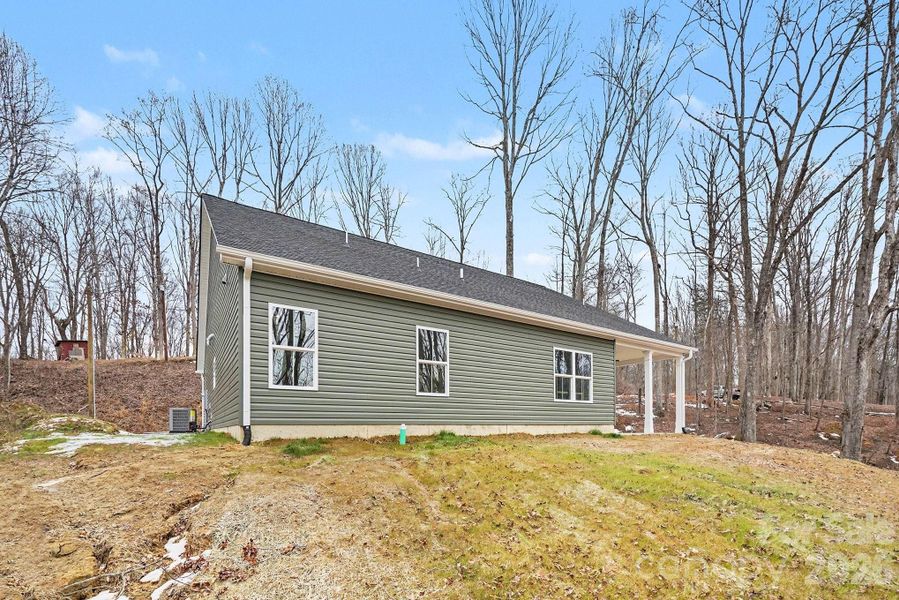 Exterior details and patio area of a home in , Travelers Rest (Image 19).