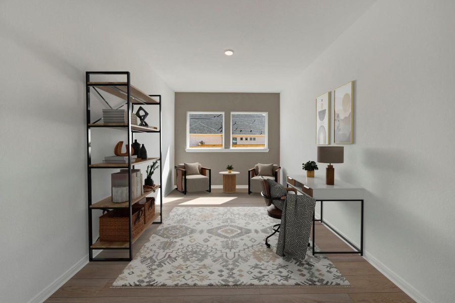 REPRESENTATIVE PHOTO – Virtually staged to give you the visual you need to see furniture placement and how the home can live.