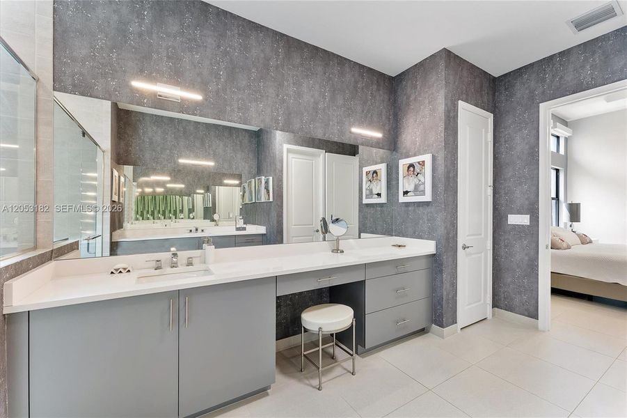 Furnished interior view inside a new home in , Boynton Beach (Image 29). Furnished interior view inside a new home in , Boynton Beach (Image 29).