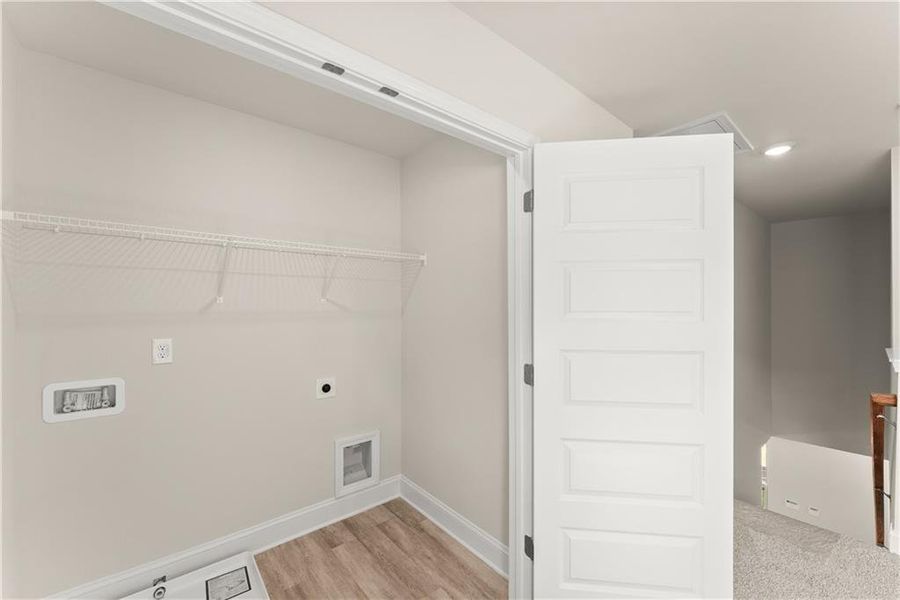 Spacious, unfurnished interior of a new home in Magnolia Villas, Cornelia (Image 37). Spacious, unfurnished interior of a new home in Magnolia Villas, Cornelia (Image 37).