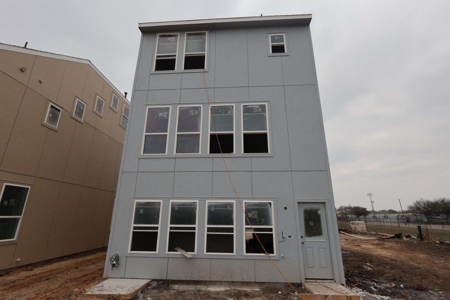 Backyard - still under construction!