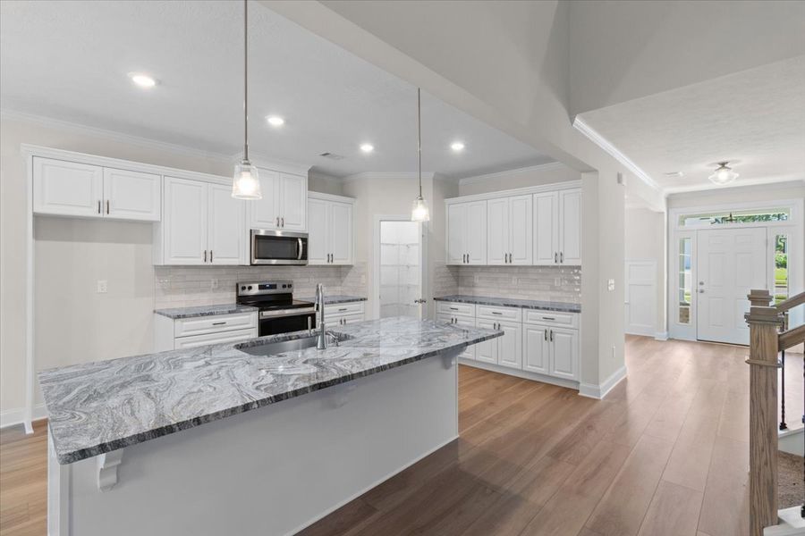 Furnished interior view inside a new home in Windsor, North Augusta (Image 8).