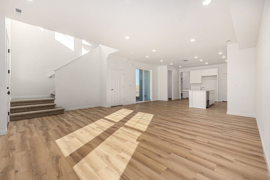 Spacious, unfurnished interior of a new home in Arras Park, Thornton (Image 15).