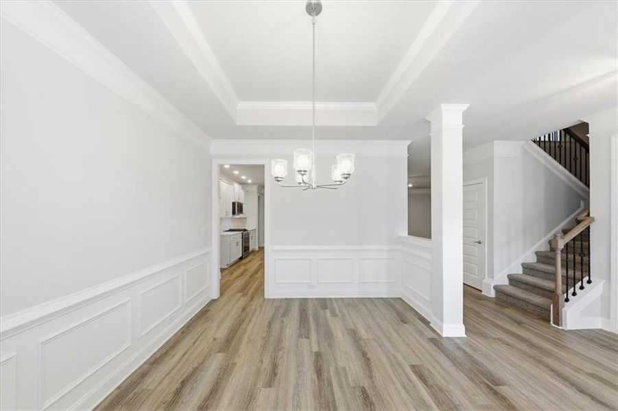 Spacious, unfurnished interior of a new home in Tuscany Hills, Douglasville (Image 16). Spacious, unfurnished interior of a new home in Tuscany Hills, Douglasville (Image 16).