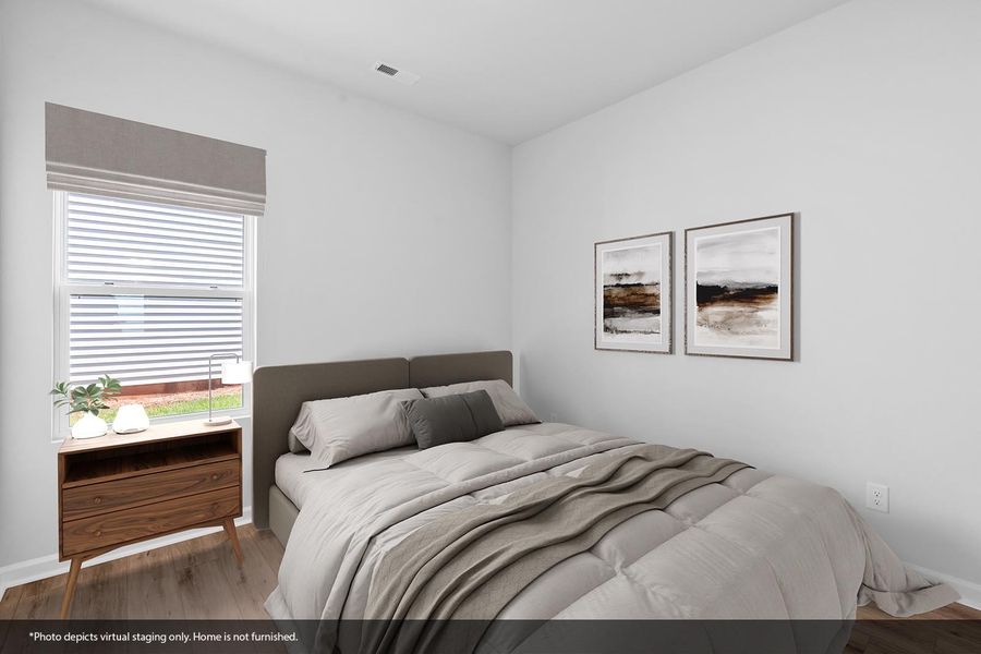 Furnished interior view inside a new home in Hanes Lake, Winston-Salem (Image 8).